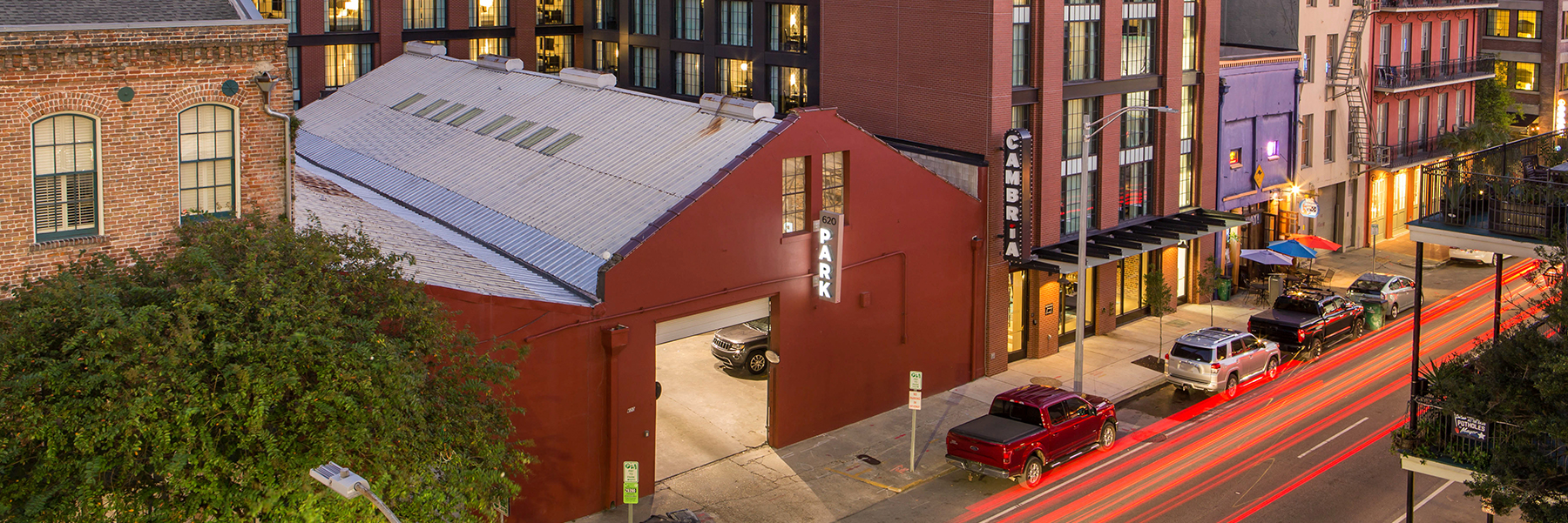 Contact & Location at Cambria Hotel New Orleans Downtown Warehouse District